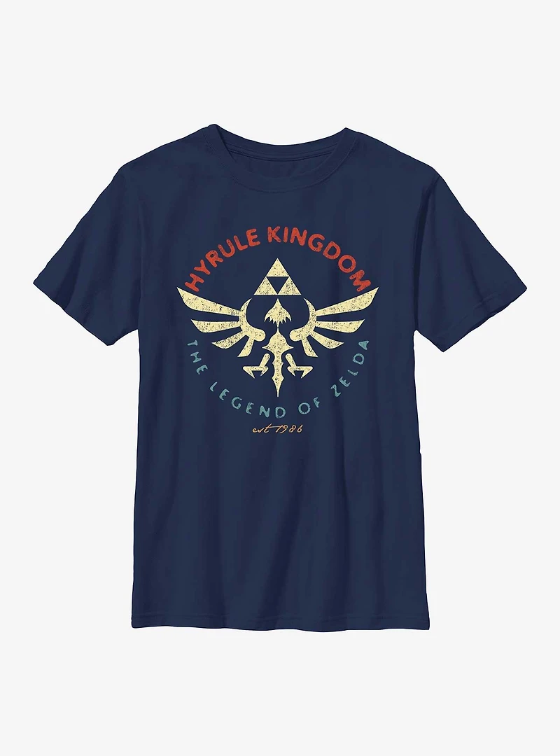The Legend Of Zelda Hyrule Kingdom Youth T-Shirt