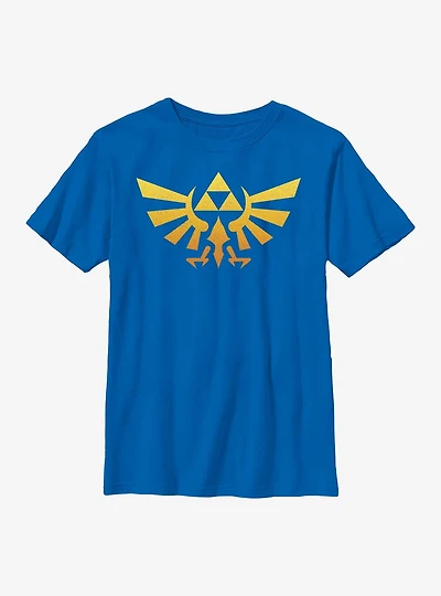 The Legend Of Zelda Gradient Force Youth T-Shirt