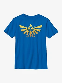The Legend Of Zelda Gradient Force Youth T-Shirt