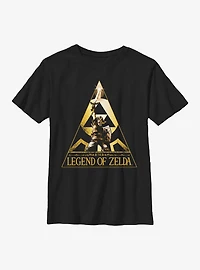 The Legend Of Zelda Dodgy Link Youth T-Shirt