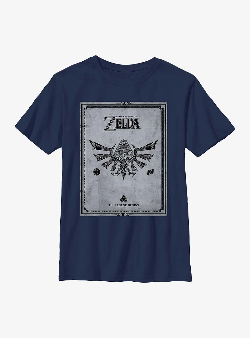 The Legend Of Zelda Begins Youth T-Shirt