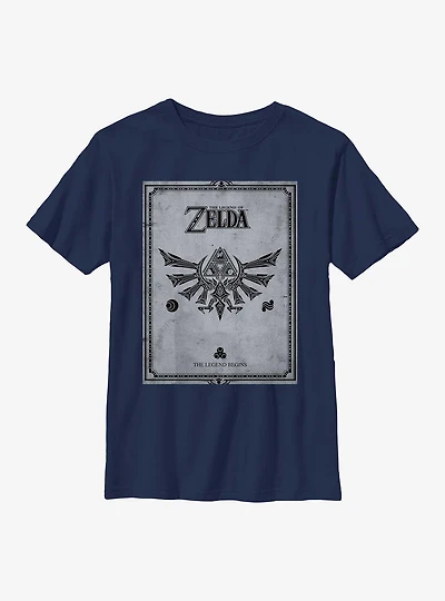 The Legend Of Zelda Begins Youth T-Shirt