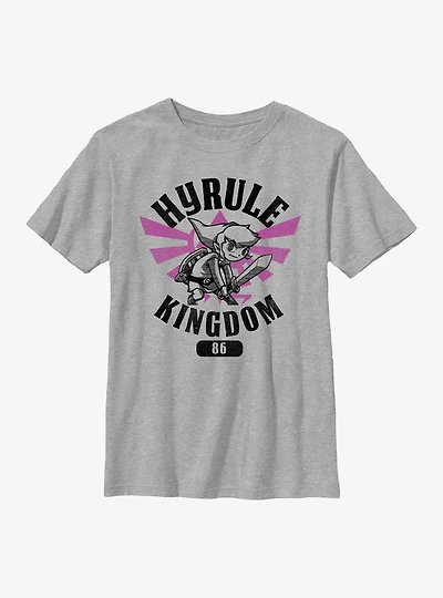 The Legend Of Zelda Hyrule Kingdom '86 Youth T-Shirt