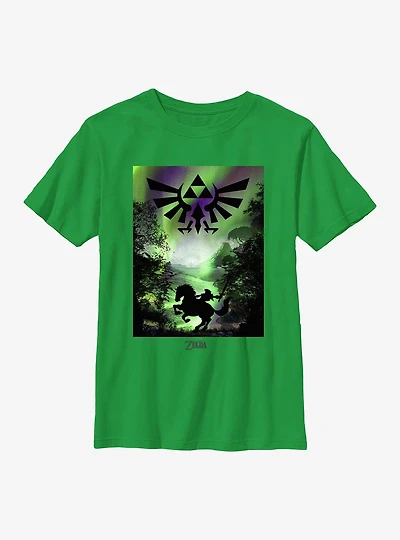 The Legend Of Zelda Farewell Youth T-Shirt