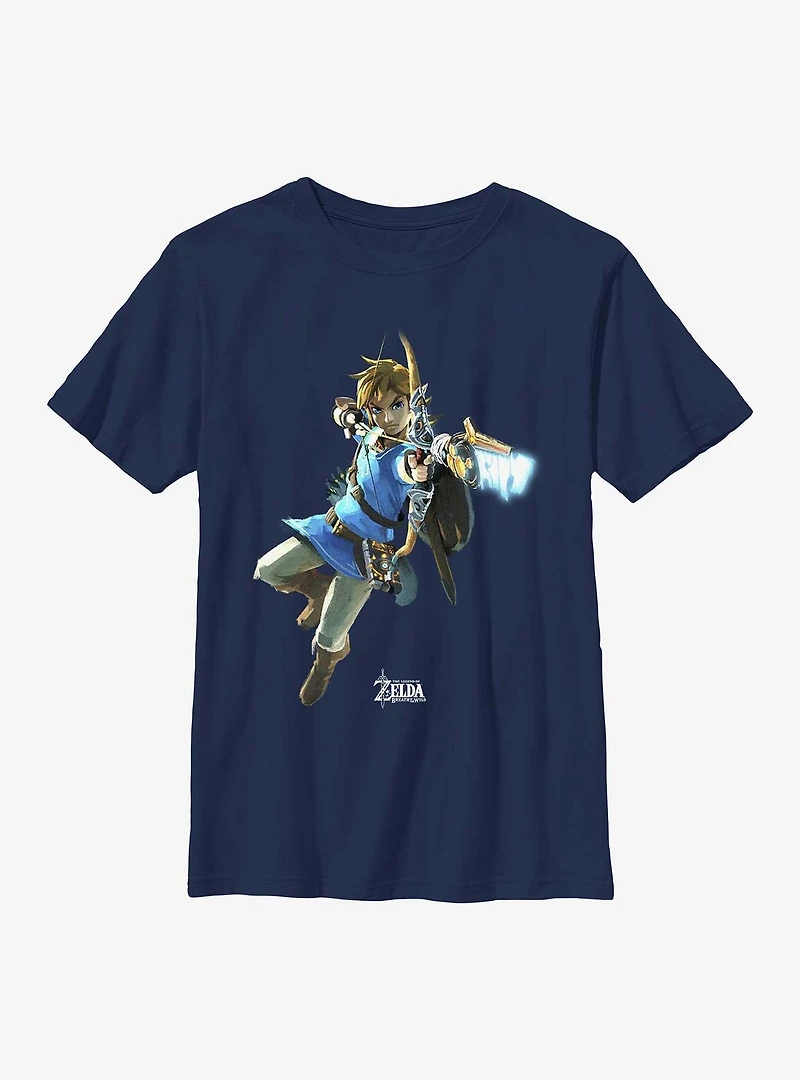 The Legend Of Zelda Long Shot Ancient Arrow Youth T-Shirt