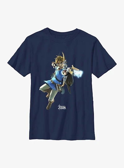 The Legend Of Zelda Long Shot Ancient Arrow Youth T-Shirt