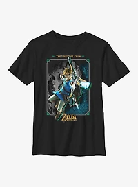 The Legend Of Zelda Ancient Arrow Youth T-Shirt