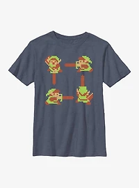 The Legend Of Zelda Home Youth T-Shirt