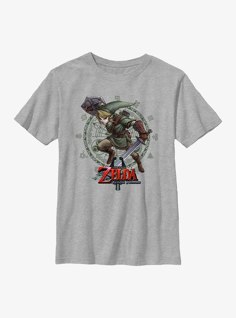 The Legend Of Zelda Twilight Princess Youth T-Shirt