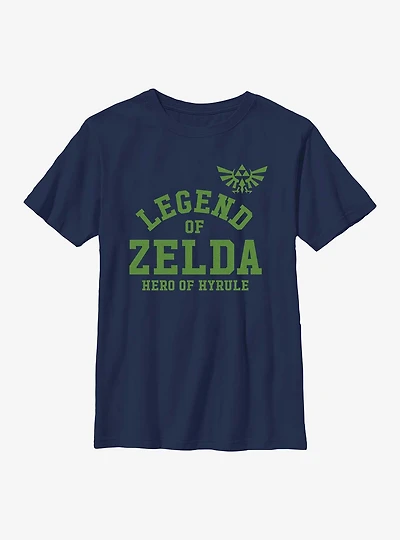 The Legend Of Zelda Hero Hyrule Youth T-Shirt