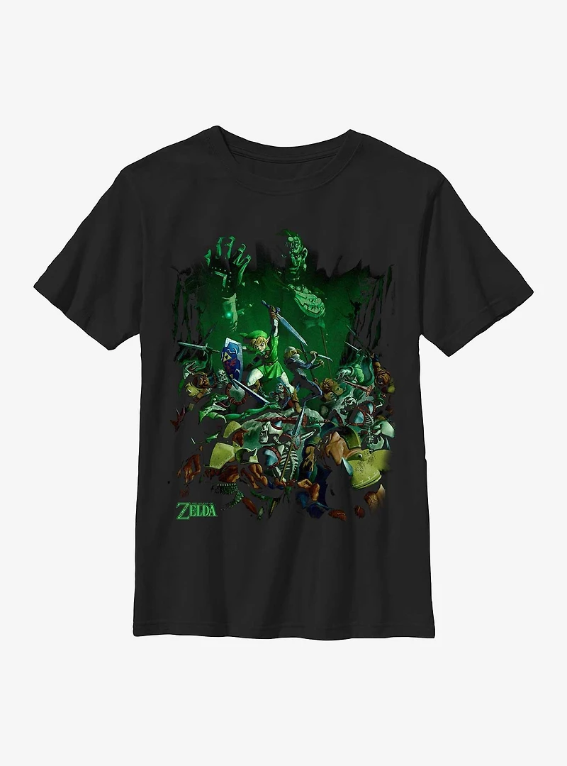 The Legend Of Zelda Ganon's Hyrule Youth T-Shirt