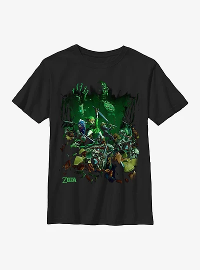 The Legend Of Zelda Ganon's Hyrule Youth T-Shirt