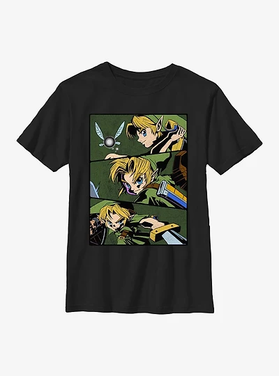 The Legend Of Zelda Anime Slice Youth T-Shirt