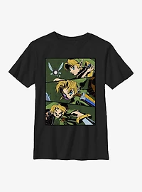 The Legend Of Zelda Anime Slice Youth T-Shirt