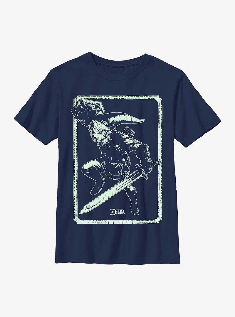 The Legend Of Zelda Leap Through Youth T-Shirt