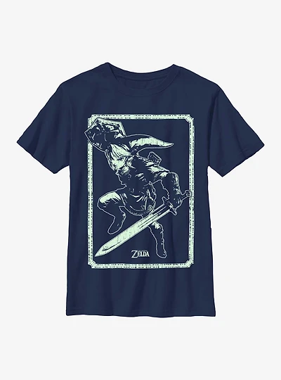 The Legend Of Zelda Leap Through Youth T-Shirt