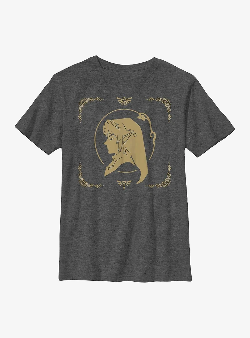 The Legend Of Zelda Look Youth T-Shirt