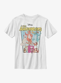 Disney The Aristocats Vintage Jazz Youth T-Shirt