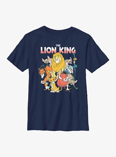 Disney The Lion King Gangs All Here Youth T-Shirt