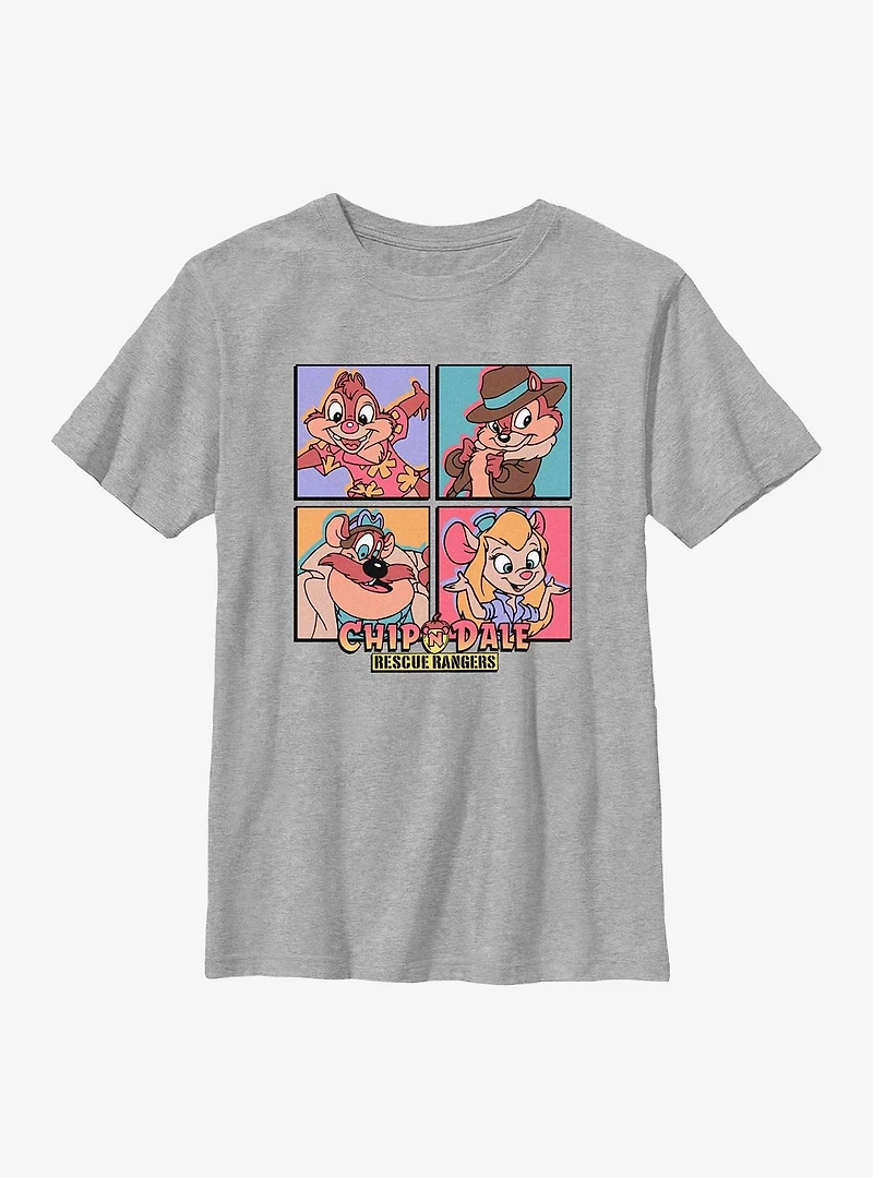 Disney Chip 'N' Dale Dsny Rescue Rangers Shots Youth T-Shirt