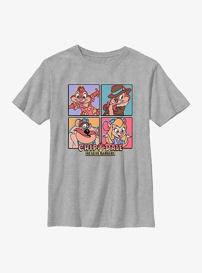 Disney Chip 'N' Dale Dsny Rescue Rangers Shots Youth T-Shirt