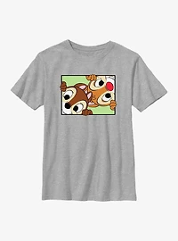 Disney Chip 'N' Dale Peek Box Youth T-Shirt