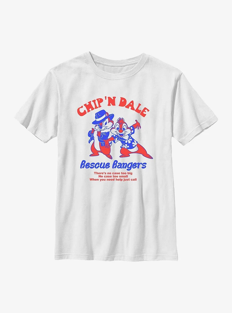Disney Chip 'N' Dale Chipper Youth T-Shirt