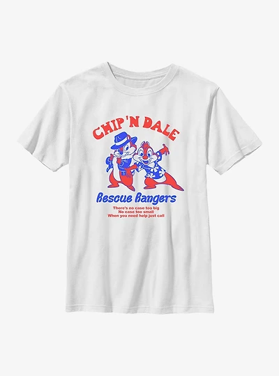 Disney Chip 'N' Dale Chipper Youth T-Shirt