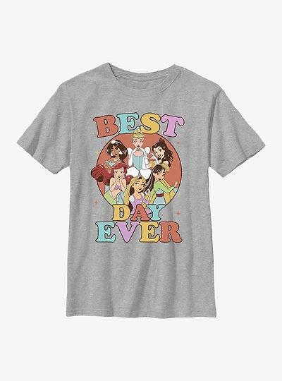 Disney Princesses Best Day Ever Group Youth T-Shirt