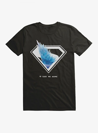 DC Superman Fortress Of Solitude T-Shirt