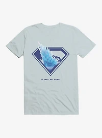 DC Superman Fortress Of Solitude T-Shirt