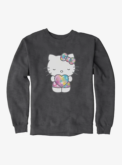 Hello Kitty Starshine Heart Sweatshirt