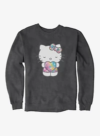Hello Kitty Starshine Heart Sweatshirt