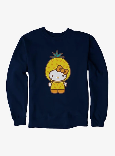 Hello Kitty Five A Day Wise Pineapple Sweatshirt