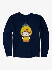 Hello Kitty Five A Day Wise Pineapple Sweatshirt