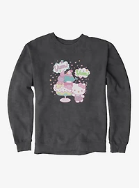 Hello Kitty Kawaii Vacation Dessert Time Sweatshirt