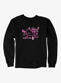 Hello Kitty Be Kind Graffiti Sweatshirt