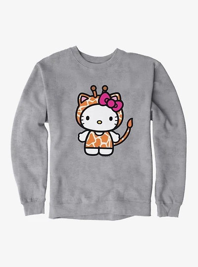 Hello Kitty Jungle Paradise Giraffe One Piece Sweatshirt