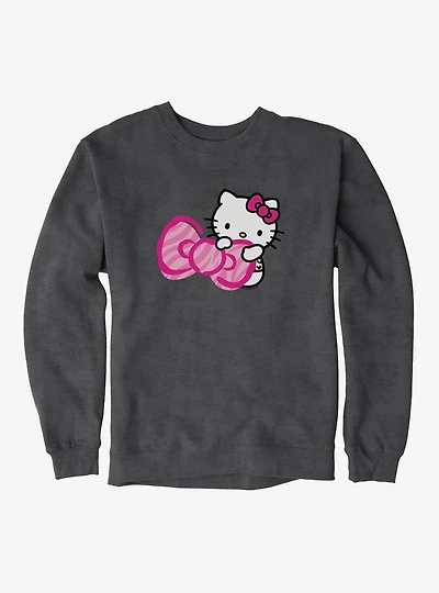 Hello Kitty Jungle Paradise Hiding Bow Sweatshirt
