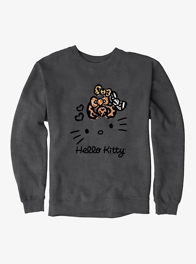 Hello Kitty Jungle Paradise Stencil Logo Sweatshirt