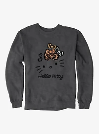 Hello Kitty Jungle Paradise Stencil Logo Sweatshirt