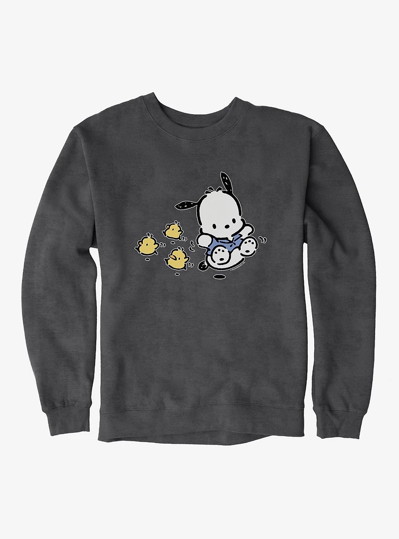Pochacco Outdoor Games Sweatshirt