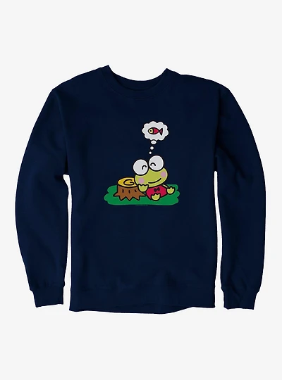 Keroppi Outdoor Thinking Sweatshirt