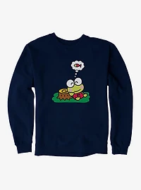 Keroppi Outdoor Thinking Sweatshirt