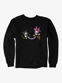My Melody And Kuromi Halloween All Together Sweatshirt