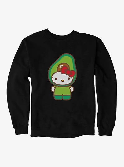 Hello Kitty Five A Day Avacado Sweatshirt