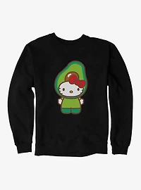 Hello Kitty Five A Day Avacado Sweatshirt