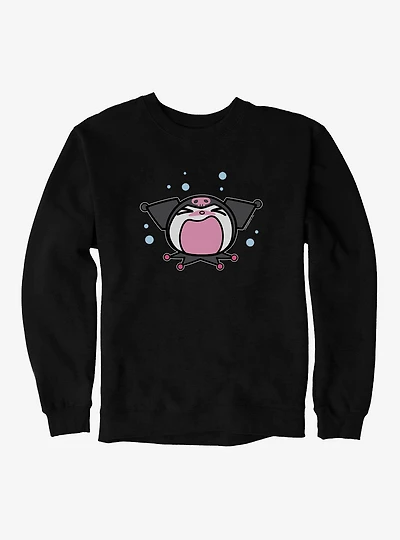 Kuromi Screaming Sweatshirt