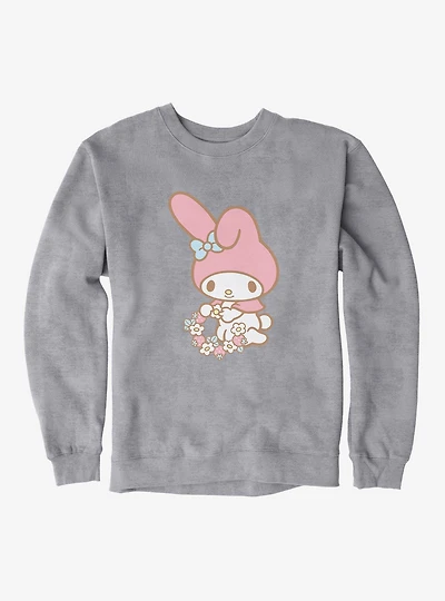 My Melody Picking Flowers Sweatshirt