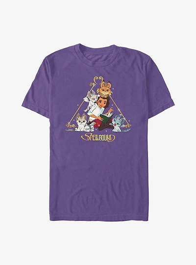 Spellbound Ellian And Pets T-Shirt